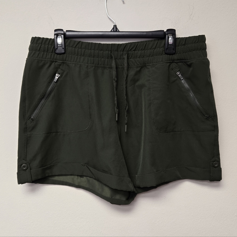 Tangerine Shorts Green XL